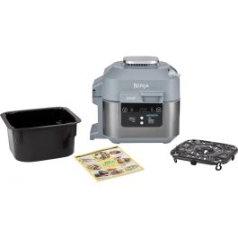 Ninja ON400EU Speedi Freidora sin Aceite Air Fryer, Olla Rápida y Multicooker 10 en 1 - 5,7 L