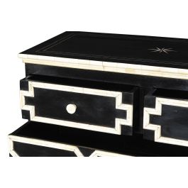 Cómoda Home ESPRIT Negro 111 x 51 x 99 cm Cómoda Home ESPRIT Negro 111 x 51 x 99 cm