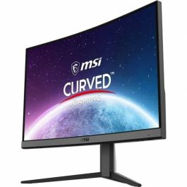 Pantalla PC Gamer curva - MSI - G24C4 E2 - 24 FHD - Panel VA - 180Hz - 1ms - Sincronización adaptativa - 2 HDMI 1 DP