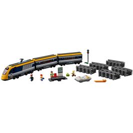 LEGO 60197 Tren de Pasajeros con Motor Teledirigido, Juego de Construcción City, 6-12 Años, 677 Piezas