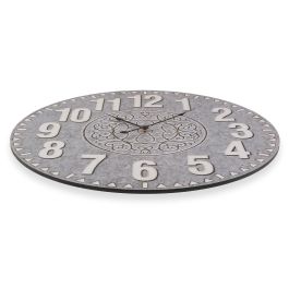 Reloj de Pared Madera Versa 58 cm (2 Unidades) Reloj de Pared Madera Versa 58 cm (2 Unidades)