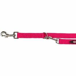 Ramal ajustable para perro Trixie New Premium Fucsia XS/S