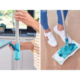 LEIFHEIT Clean Twist M Ergo 52120 Set de limpieza para suelos - Fregona con funda de 33 cm y cubo con centrifugado giratorio sencillo LEIFHEIT Clean Twist M Ergo 52120 Set de limpieza para suelos - Fregona con funda de 33 cm y cubo con centrifugado giratorio sencillo