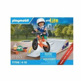 Playmobil 71798 Snowboarder con Rampa de Tobogán - Figura de Acción para Niños y Coleccionistas Precio: 25.99000019. SKU: B1JCVLZP3A