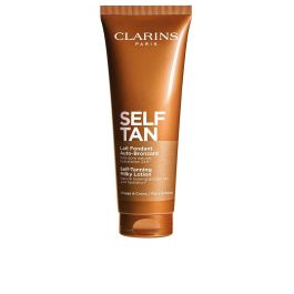 Clarins Loción Lechosa Autobronceadora para Rostro y Cuerpo, Bronceado Gradual e Hidratación, 125 ml Precio: 21.88999989. SKU: B14Y395WCJ