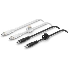 Belkin PRO Flex Silikon-Kabel. USB-C/USB-C 2.0. 1m. Doppelpack Precio: 57.58999961. SKU: B13ZBW5PEZ
