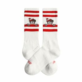 Calcetines Jimmy Lion Athletic Wally Blanco 41-46 Calcetines Jimmy Lion Athletic Wally Blanco 41-46
