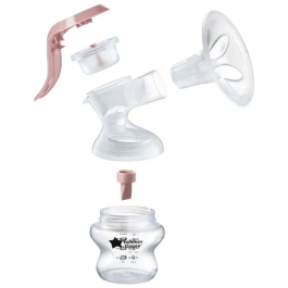 Tommee Tippee Sacaleches Manual TOM5010415236975, Ergonómica, Silenciosa y Transportable