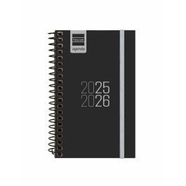 Finocam E3 Agenda Para Estudiantes Espiral 79x127 mm Negro 2025-2026 Precio: 4.94999989. SKU: B16FFV9YAG