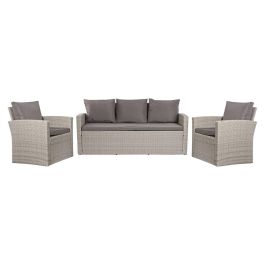 Sofa Terraza Y Jardin DKD Home Decor 72 x 80 x 177 cm Set de 5