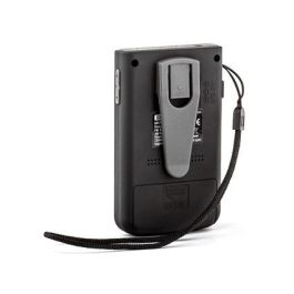 Elbe RF-93 Radio de Bolsillo Digital AM/FM con Auriculares Incluidos - Portátil y Compacta con Memoria para 20 Emisoras