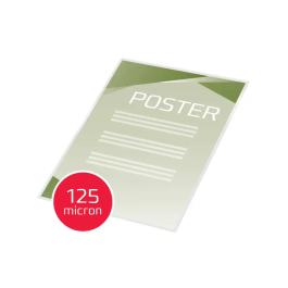 Gbc Bolsa de Plastificar Din A2 2x125 mc Caja de 50 Unidades