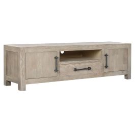 Mueble Tv Romantico DKD Home Decor 40 x 46.5 x 160 cm Mueble Tv Romantico DKD Home Decor 40 x 46.5 x 160 cm