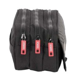 Bolso Escolar Portatodo Safta Triple Big F.C. Barcelona Black 80x215x100 mm Bolso Escolar Portatodo Safta Triple Big F.C. Barcelona Black 80x215x100 mm