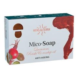 HIFAS DA TERRA Jabón Mico-Soap Reishi-Rosa Mosqueta 150Gr. Jabón regenerador antiedad con propiedades antioxidantes y cicatrizantes. Precio: 10.50000006. SKU: B14CLGZF4F