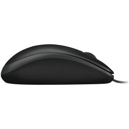 Logitech MK120 - Teclado y Ratón Alámbrico USB QWERTZ Checa Negro - Resistente a Derrames