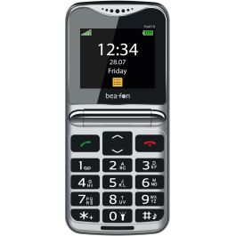 Bea-Fon Fold 10 Teléfono Móvil Concha para Personas Mayores, Pantalla 2.2", Dual SIM, Linterna, SOS, Negro/Plata Precio: 105.50000043. SKU: B1DHVDC3V8