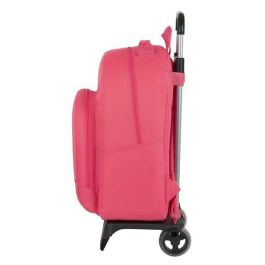 Cartera Escolar Safta Con Carro Blackfit8 -'Fresa-' 320x150x420 mm Cartera Escolar Safta Con Carro Blackfit8 -'Fresa-' 320x150x420 mm