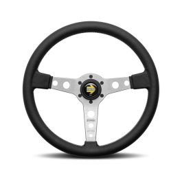 Momo Volante Prototipo 320mm Radio Gris MOMVPRO320SILBR Piel Negra Estilo Rally Precio: 181.78999949. SKU: B128VF9X65