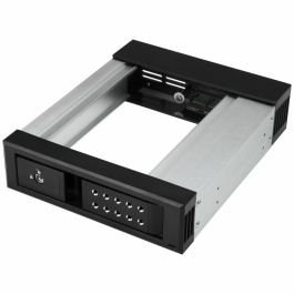 Carcasa para Disco Duro Startech HSB1SATSASBA Negro Carcasa para Disco Duro Startech HSB1SATSASBA Negro