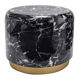 DKD Home Decor Mesita Auxiliar Moderna Negro Hierro 50 x 50 x 45 cm Precio: 108.49999941. SKU: B1C3YWFEF8