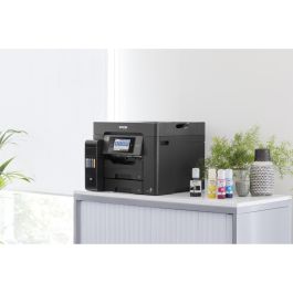 Epson EcoTank ET-5850 Impresora Multifunción 4 en 1 a color A4 con Wi-Fi, Ethernet y Dúplex Automático