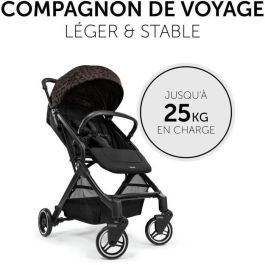 HAUCK AABBM40957 - Cochecito compacto Travel N Care - 4 ruedas - Plegado con una mano - Modelo Leo