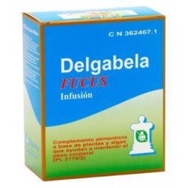 Macoesa Delgabela Fucus Infusión 40 Unidades Precio: 11.4999995. SKU: B12N449DPZ