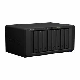 Synology DS1821+ NAS - Servidor de Almacenamiento 8 Bahías, Ryzen V1500B, 4GB DDR4, Escalable hasta 108TB
