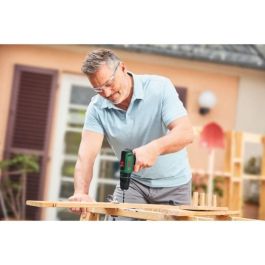 Bosch EasyImpact 1200 Taladro Percutor Atornillador a Batería Compacto | 2 Baterías 1.5 Ah y 20 Posiciones de Par