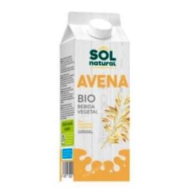 SOLNATURAL Bebida de Avena sin Gluten Bio 1 Litro (Pack de 6 Unidades) SOLNATURAL Bebida de Avena sin Gluten Bio 1 Litro (Pack de 6 Unidades) Precio: 13.8900003. SKU: B1F89WAHN6