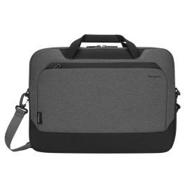 Targus CypressEco Maletín para portátiles de hasta 15.6" (39,6 cm) en Negro y Gris, con asa, correa de hombro y bolsillos Precio: 50.49999977. SKU: S5603373
