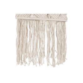 Pantalla Boho DKD Home Decor Beige 25 x 140 x 25 cm