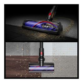 Dyson Aspiradora Sin Bolsa V8 Cyclone Special Black Edition (2025) - Inalámbrica, Negro, 60 Min Autonomía, Turbo, Motorizado