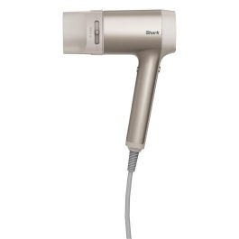 Shark HD120SLEU Secador de Pelo Style iQ Champagne con 3 Accesorios Inteligentes para Todo Tipo de Cabello