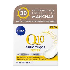 Crema Antiarrugas Nivea Q10+ Spf 30 50 ml Precio: 14.49999991. SKU: S0589210