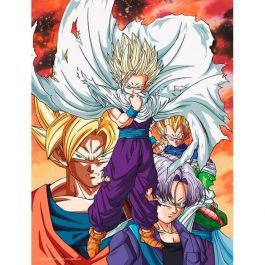 Poster cristal Heroes vs Cell Dragon Ball Z Precio: 19.94999963. SKU: B184B7G2QN