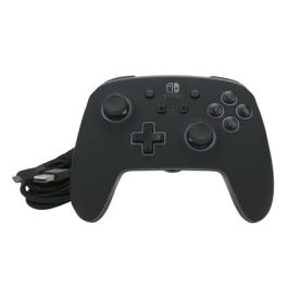 PowerA 1510925-01 Mando con Cable Mejorado Spectra LED para Nintendo Switch, 8 Colores, Efectos LED, Botones Asignables, Compatible con Switch y Switch OLED