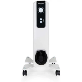 Orbegozo Radiador de Aceite RH 2000 | 3 Potencias: 800W, 1200W, 2000W | 9 Elementos | Calentador Eléctrico Compacto