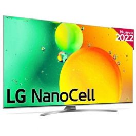 Televisor LG NanoCell 55NANO786QA 55"/ Ultra HD 4K/ Smart TV/ WiFi