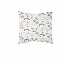 Today 1.15 Juego de Cama Infantil Kids First - Funda Nórdica 140x200cm + Almohada 63x63cm - Poliéster Fácil Mantenimiento - Blanco Estampado
