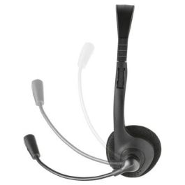Trust Auriculares Primo Estéreo Jack 3.5 mm Con Micrófono Control Volumen Ajustable Negro Trust Auriculares Primo Estéreo Jack 3.5 mm Con Micrófono Control Volumen Ajustable Negro