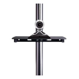 B-Tech AV Accessory Shelf, max 25 kg, 300 x 300 mm, Black