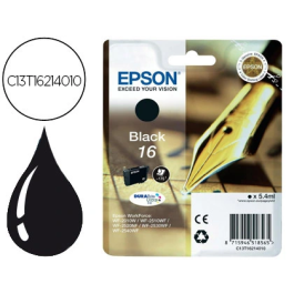 Epson DURABrite Ultra Ink Cartucho Negro 16 Precio: 15.94999978. SKU: S0215808