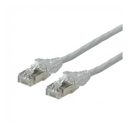 AMP Patchkabel Cat.6A (Class EA) S/FTP, Cobre 7702, LSOH, 2 metros, gris Precio: 24.9986. SKU: B16LPGANQK