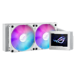 ASUS ROG RYUJIN III 240 ARGB White Edition Refrigeración Líquida Todo en Uno 12 cm Blanco Precio: 309.88999998. SKU: B1CCQ46372