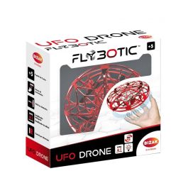 Bizak Drone Ufo, Juguete con Control por Movimiento de Mano, Manos Libres, Sensores de Movimiento y Detección de Obstáculos Precio: 37.50000056. SKU: B1E3ZECJNB