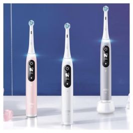 Oral-B ORA4210201427360 iO 6S Cepillo de Dientes Eléctrico Gris con Bluetooth, 2 Cabezales y Estuche de Viaje Oral-B ORA4210201427360 iO 6S Cepillo de Dientes Eléctrico Gris con Bluetooth, 2 Cabezales y Estuche de Viaje