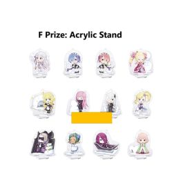 Ichiban Kuji Banpresto Re Zero Girls - Lotería con Figuras Echidna, Rem, Beatrice y más