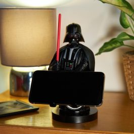 Cable Guy Soporte Darth Vader A New Hope Star Wars 20cm para Mandos de PS5, Xbox, Teléfonos y Mando a Distancia